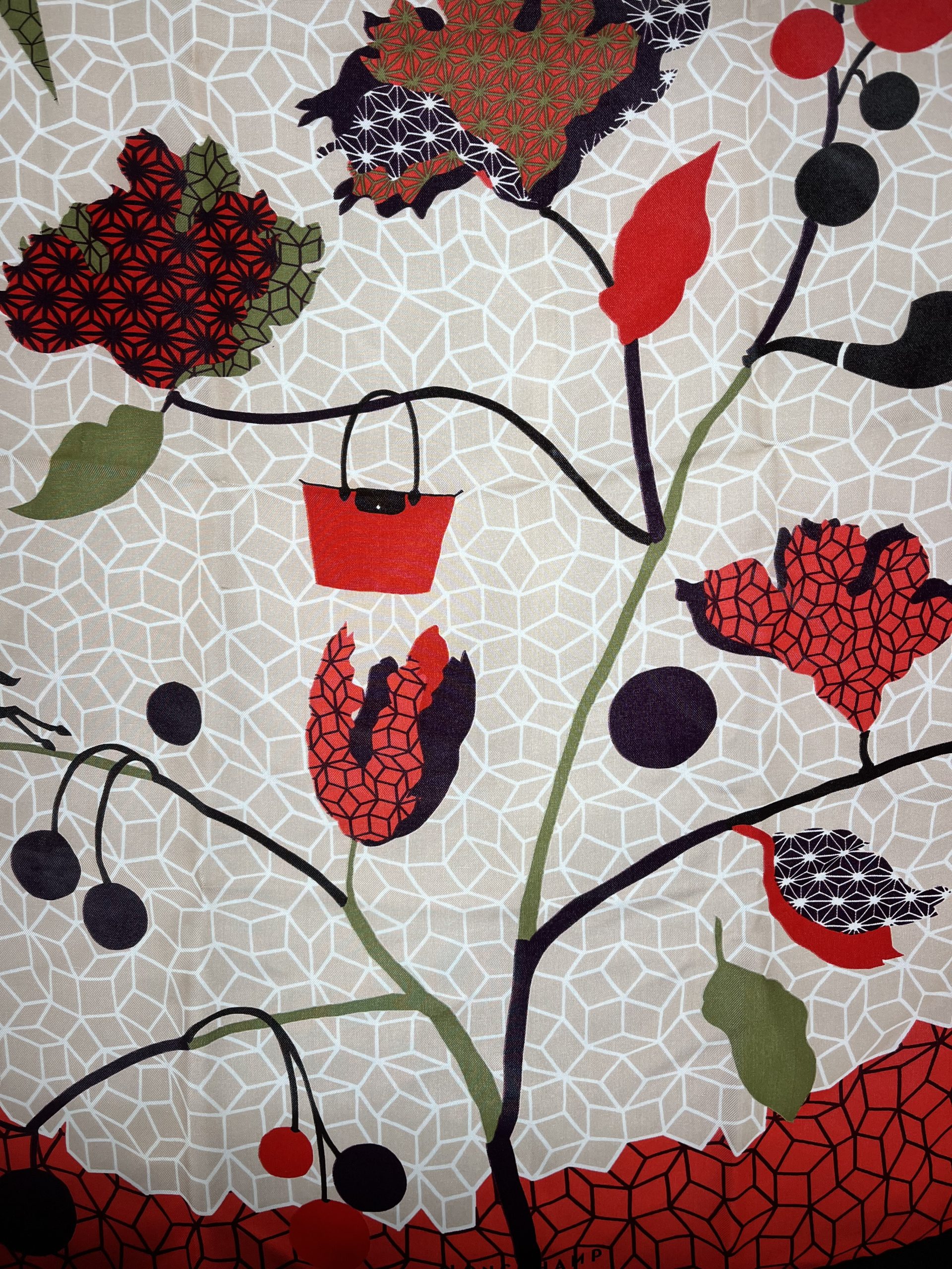 Foulard Longchamp – Image 3
