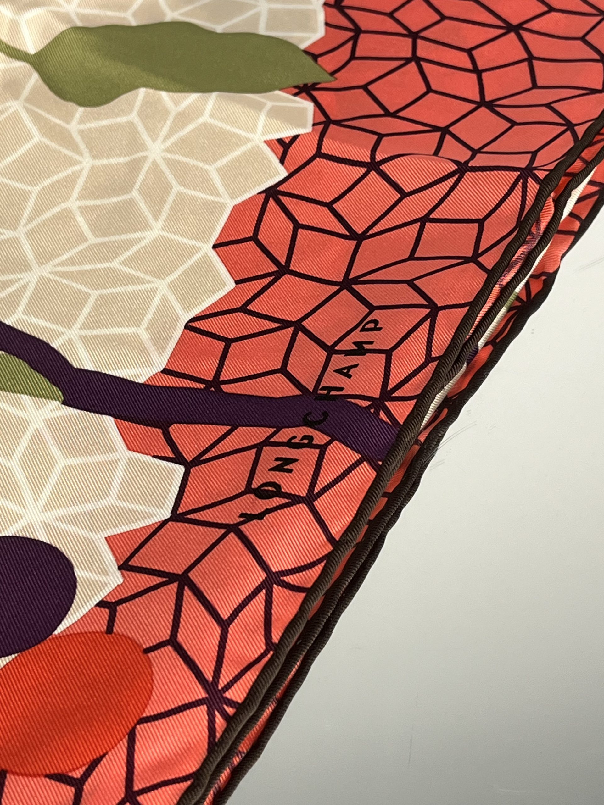 Foulard Longchamp