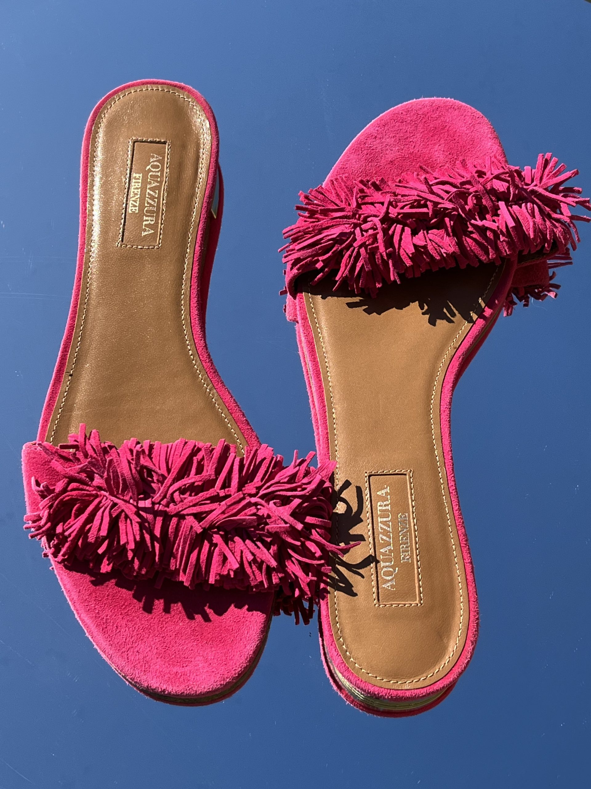Aquazurra Claquettes