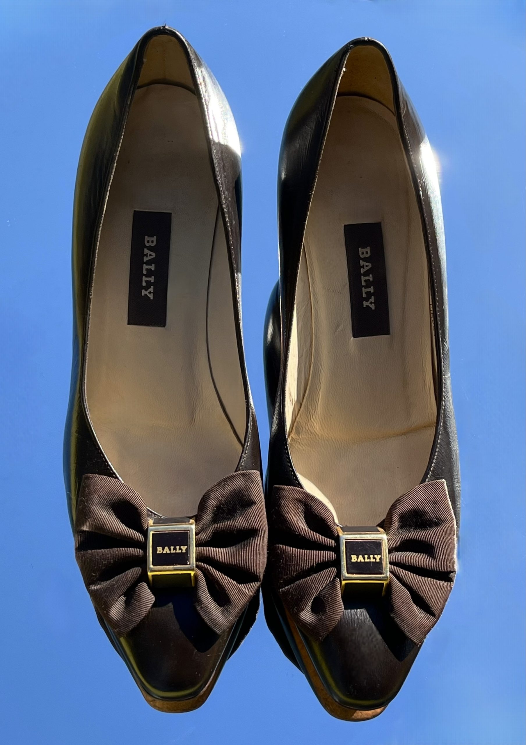 Mules vintage Bally