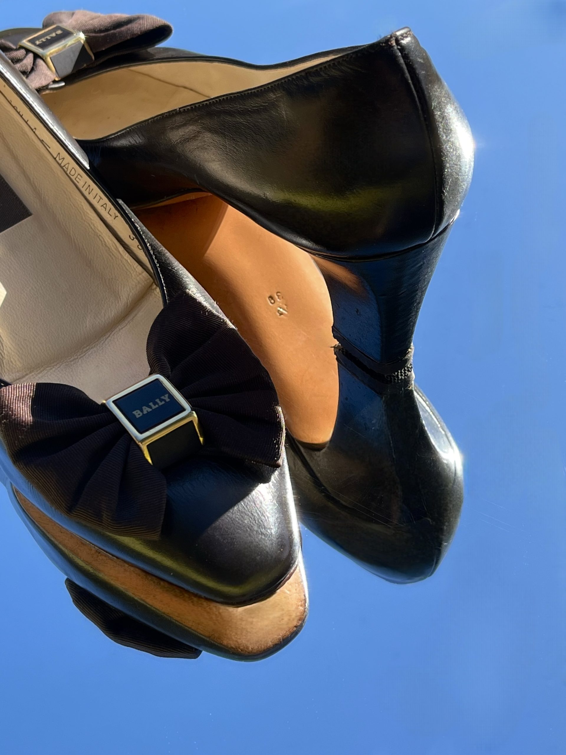 Mules vintage Bally – Image 2